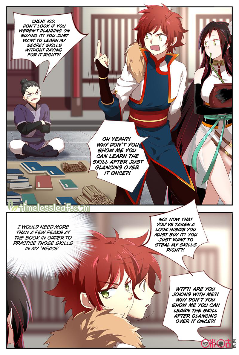 Martial God’s Space Chapter 37 page 4 - Chapter 37