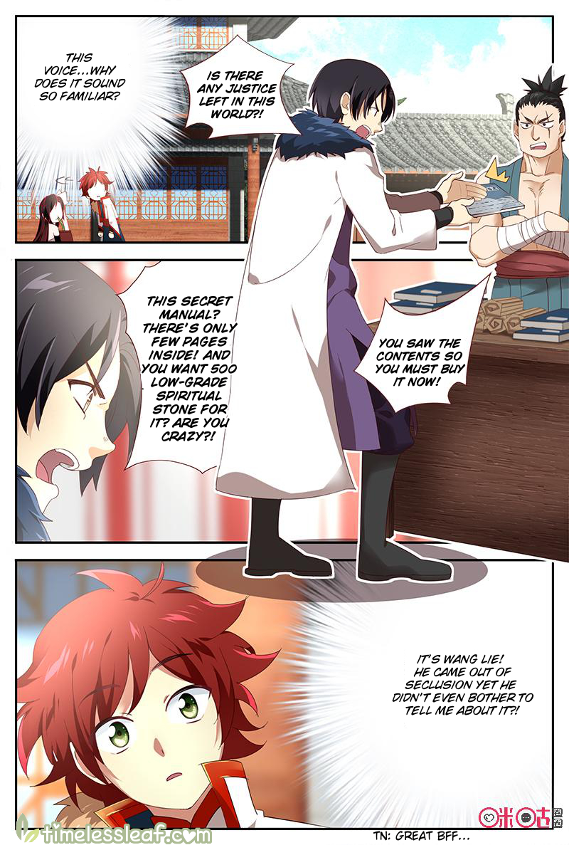 Martial God’s Space Chapter 37 page 5 - Chapter 37