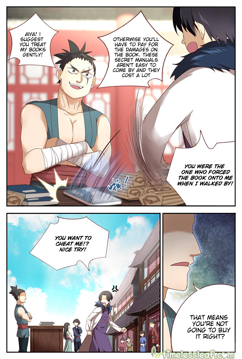 Martial God’s Space Chapter 37 page 6 - Chapter 37