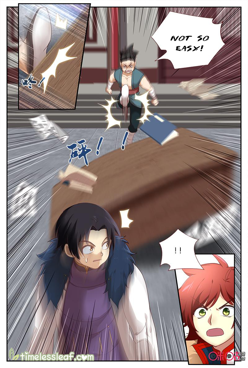 Martial God’s Space Chapter 37 page 7 - Chapter 37