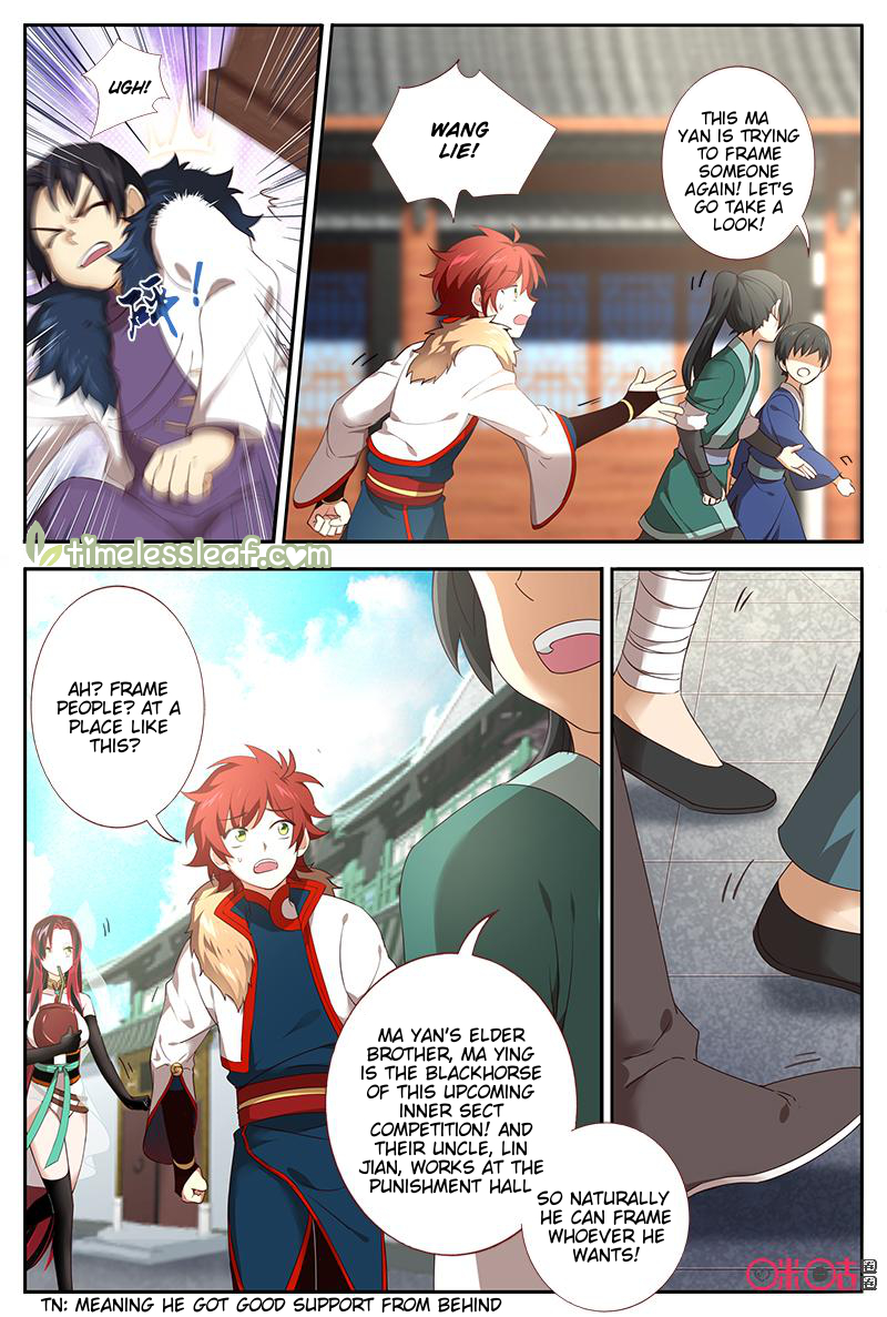 Martial God’s Space Chapter 37 page 8 - Chapter 37