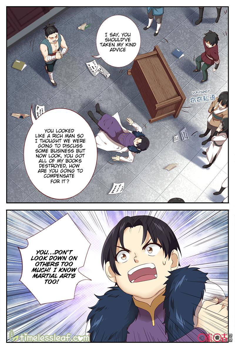 Martial God’s Space Chapter 37 page 9 - Chapter 37