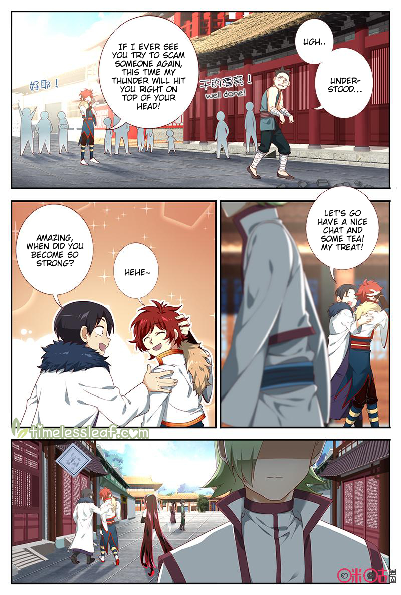 Martial God’s Space Chapter 38 page 10 - Chapter 38