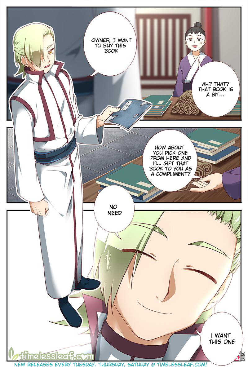 Martial God’s Space Chapter 38 page 11 - Chapter 38