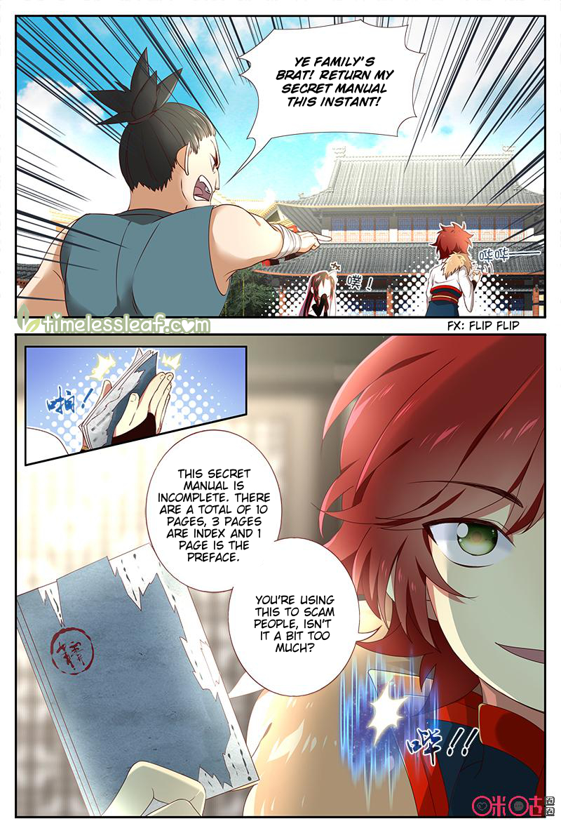 Martial God’s Space Chapter 38 page 2 - Chapter 38