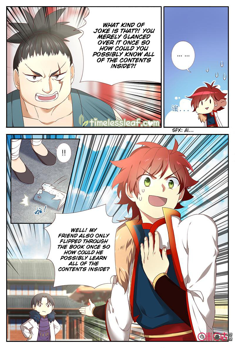 Martial God’s Space Chapter 38 page 3 - Chapter 38