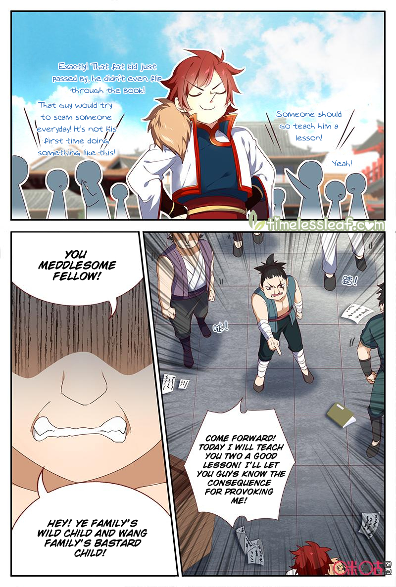 Martial God’s Space Chapter 38 page 4 - Chapter 38