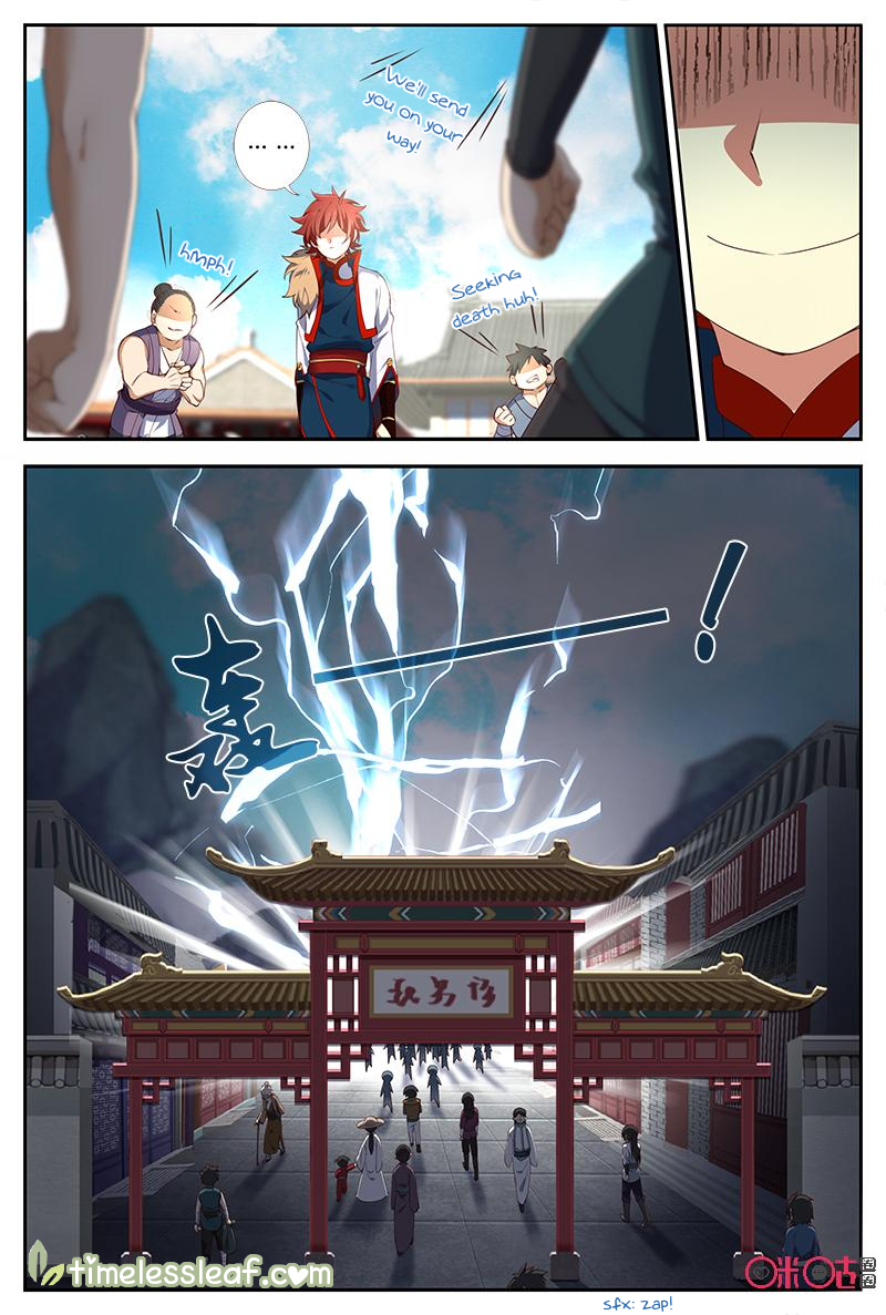 Martial God’s Space Chapter 38 page 5 - Chapter 38