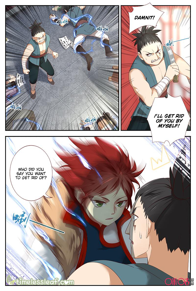 Martial God’s Space Chapter 38 page 6 - Chapter 38