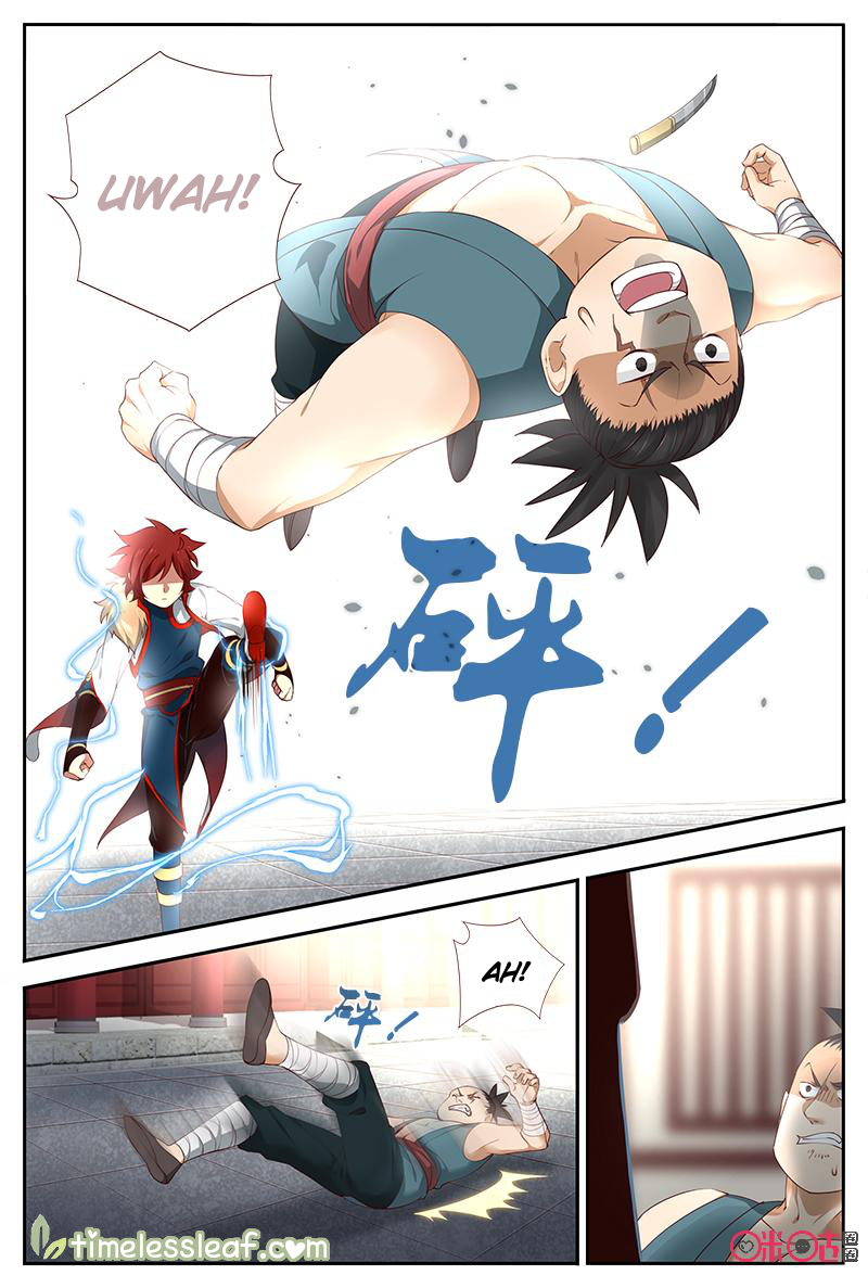 Martial God’s Space Chapter 38 page 7 - Chapter 38