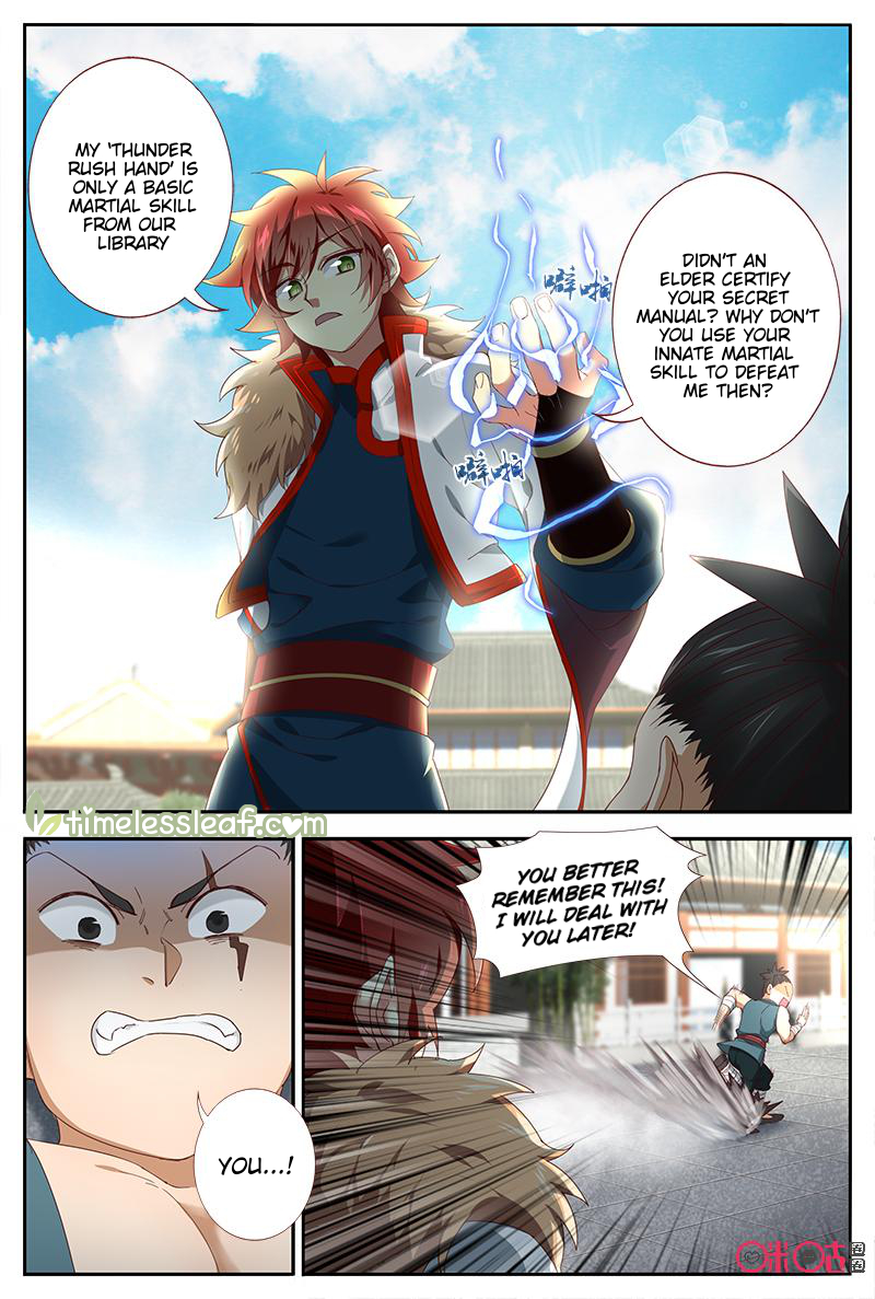 Martial God’s Space Chapter 38 page 8 - Chapter 38