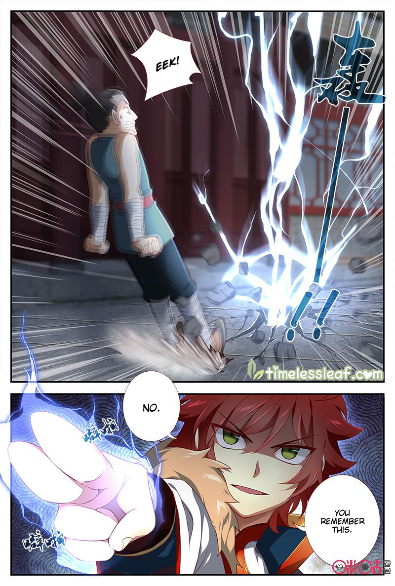 Martial God’s Space Chapter 38 page 9 - Chapter 38