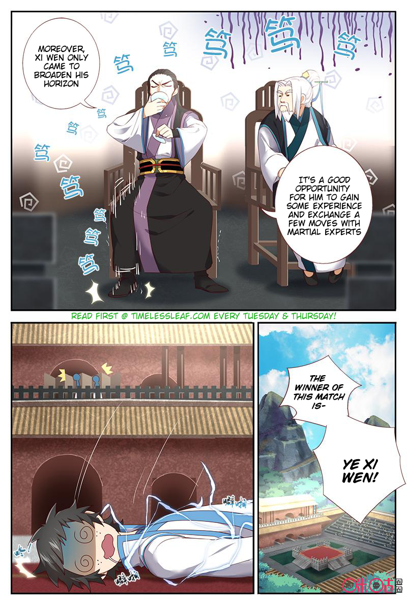 Martial God’s Space Chapter 39 page 10 - Chapter 39