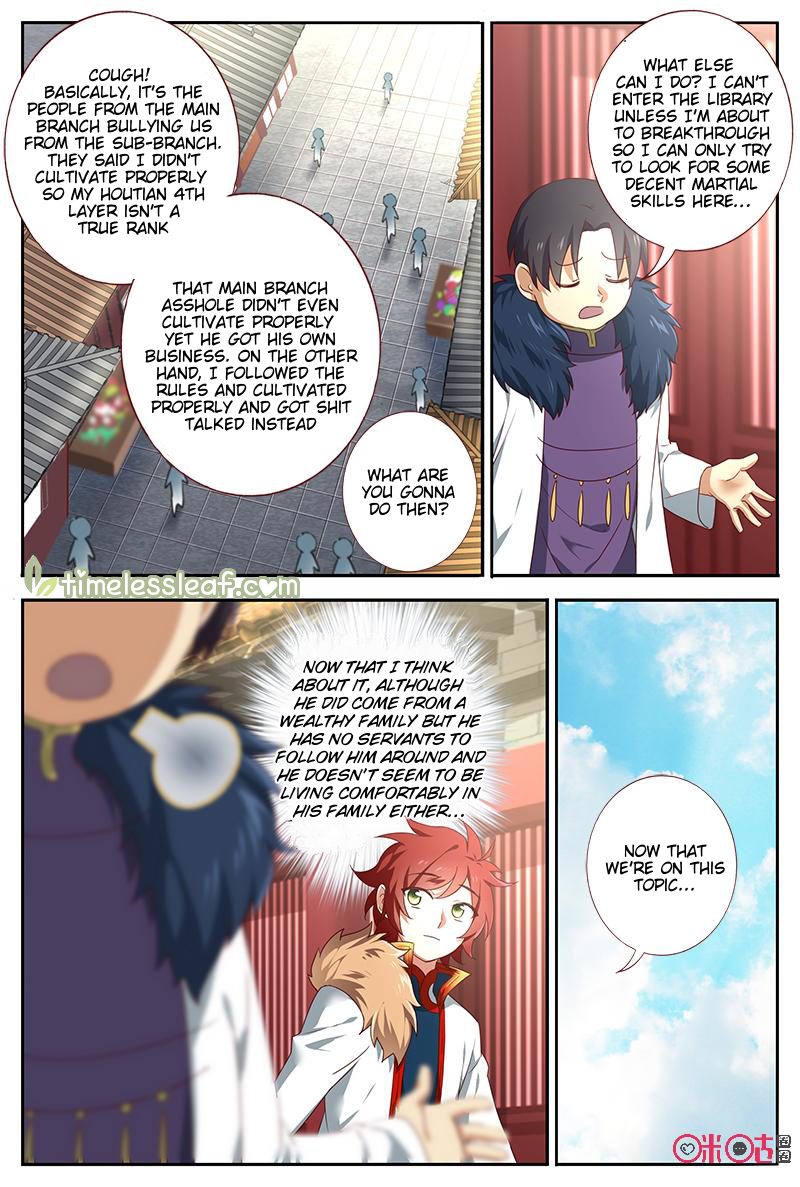 Martial God’s Space Chapter 39 page 2 - Chapter 39