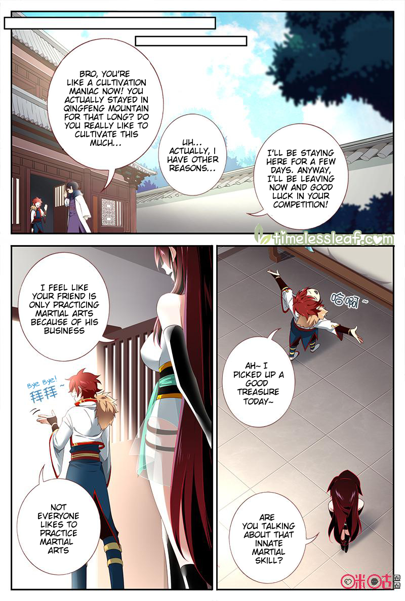 Martial God’s Space Chapter 39 page 4 - Chapter 39