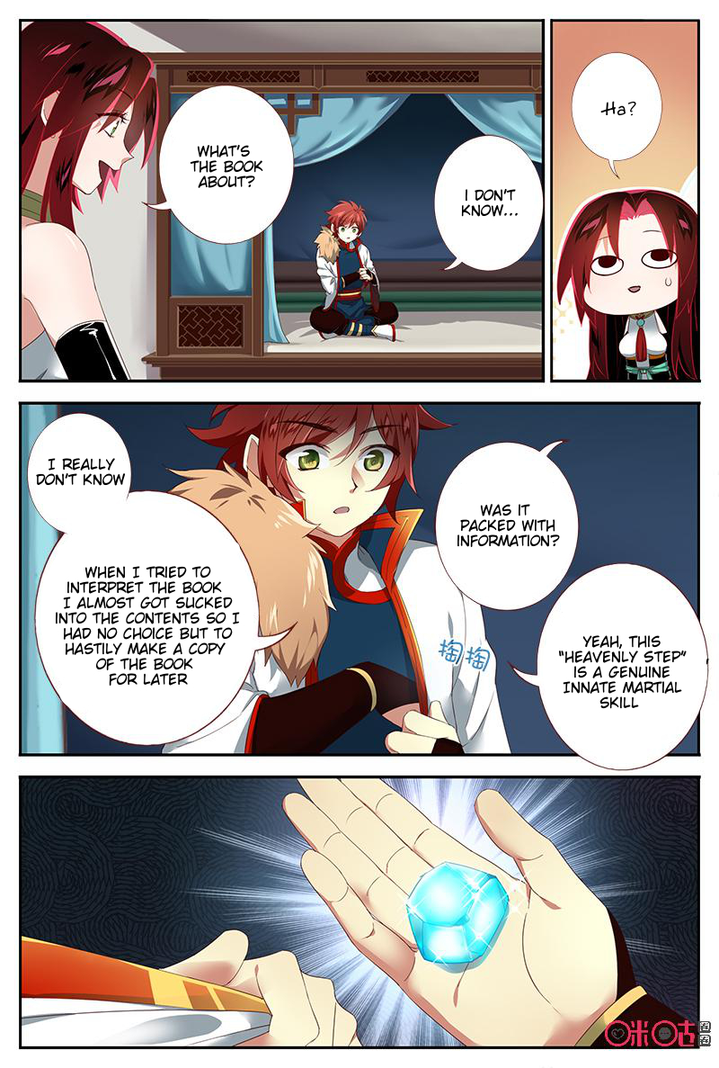 Martial God’s Space Chapter 39 page 5 - Chapter 39
