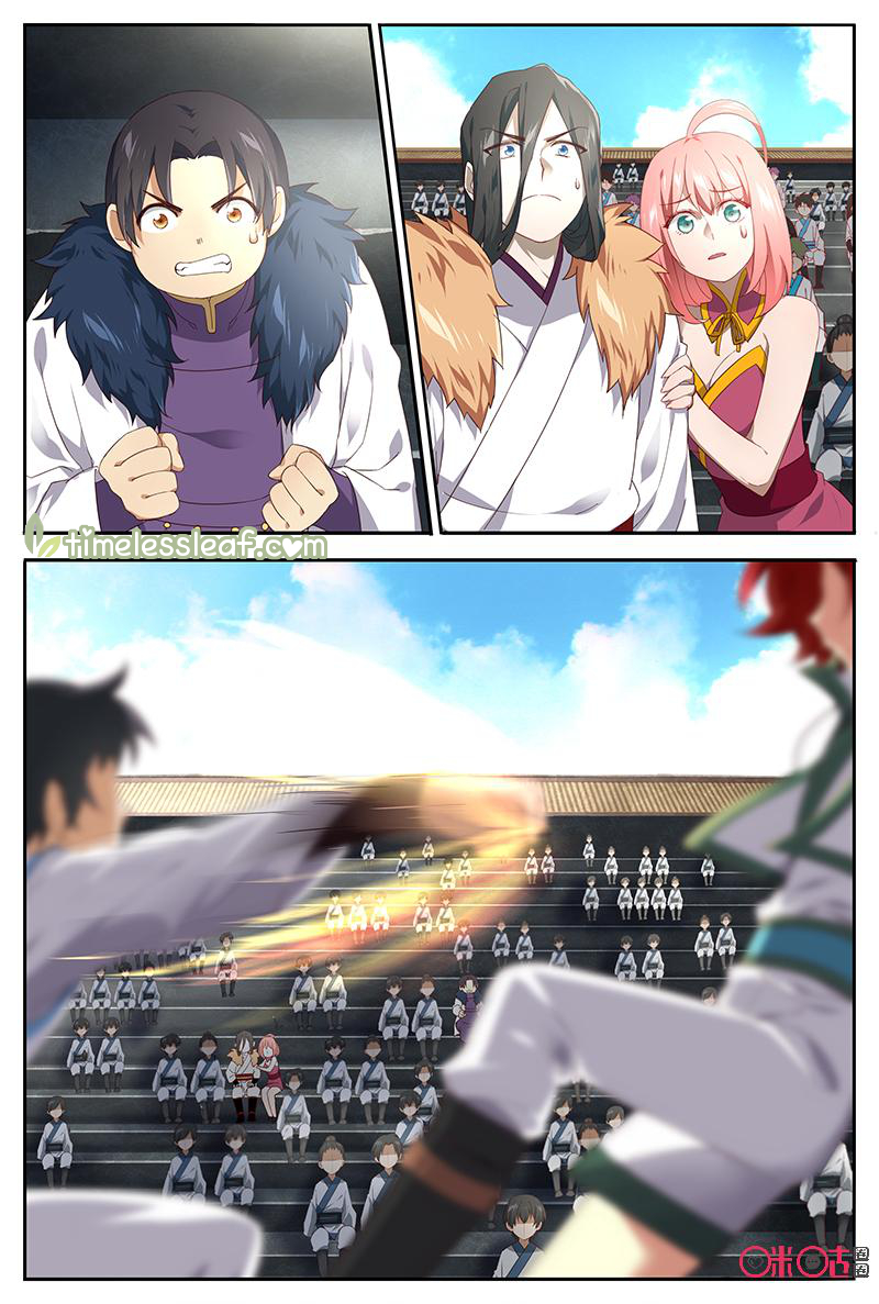 Martial God’s Space Chapter 39 page 7 - Chapter 39