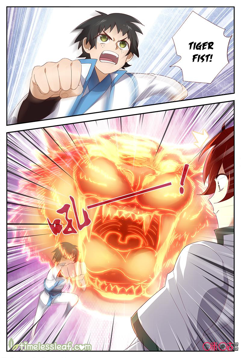 Martial God’s Space Chapter 39 page 8 - Chapter 39