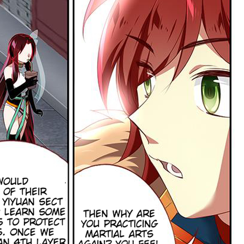 Martial God’s Space Chapter 39 cover