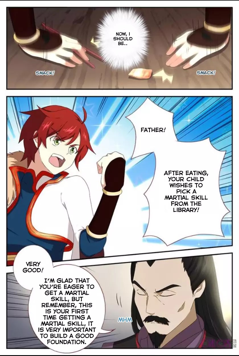 Martial God’s Space Chapter 4 page 10 - Chapter 4