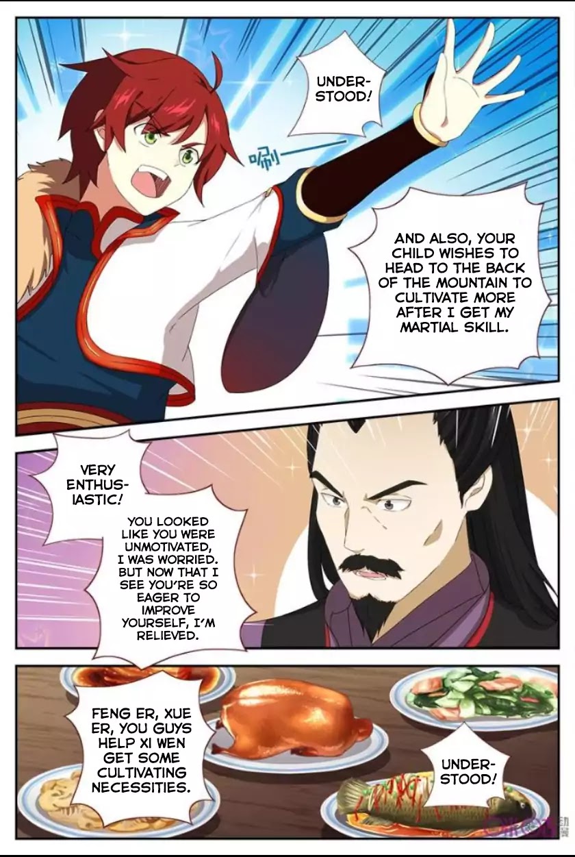 Martial God’s Space Chapter 4 page 11 - Chapter 4