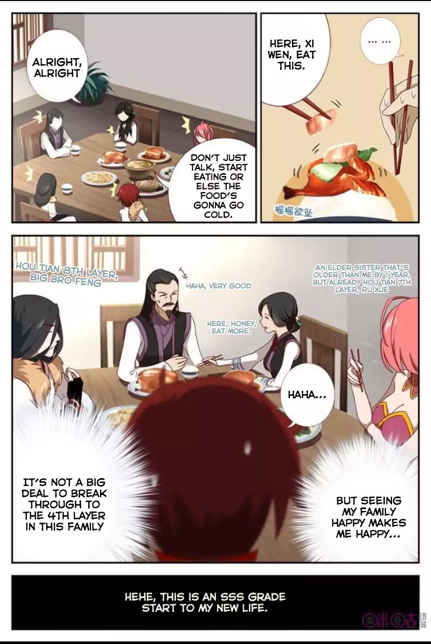 Martial God’s Space Chapter 4 page 12 - Chapter 4