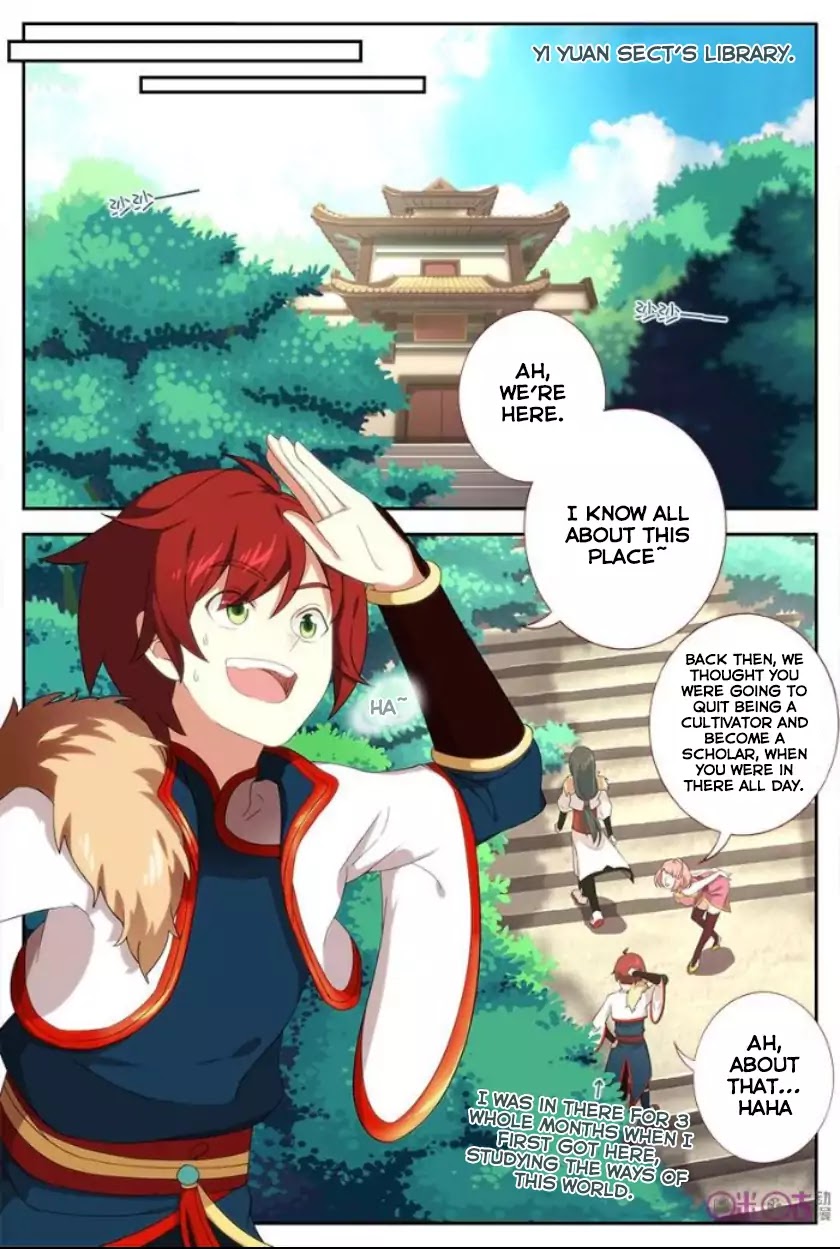 Martial God’s Space Chapter 4 page 13 - Chapter 4