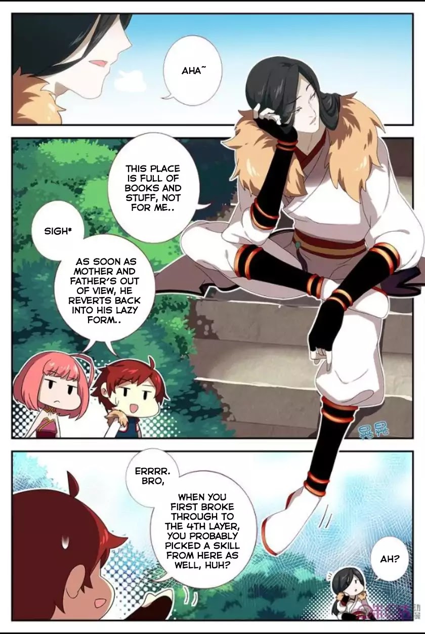Martial God’s Space Chapter 4 page 14 - Chapter 4