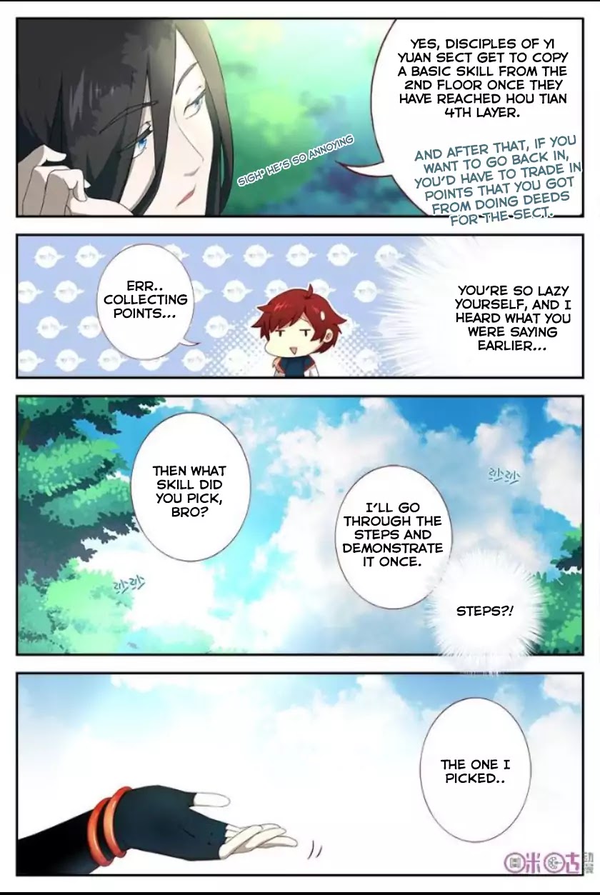 Martial God’s Space Chapter 4 page 15 - Chapter 4