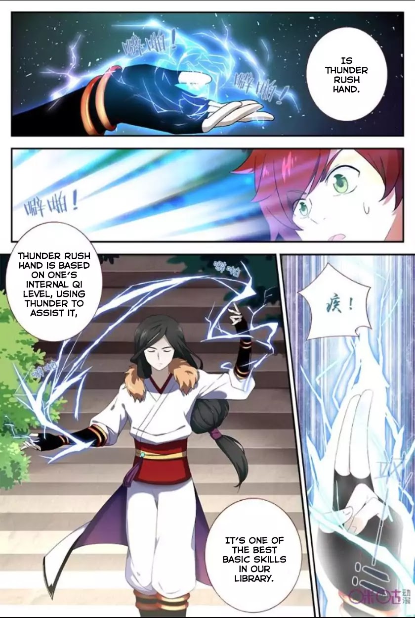 Martial God’s Space Chapter 4 page 16 - Chapter 4