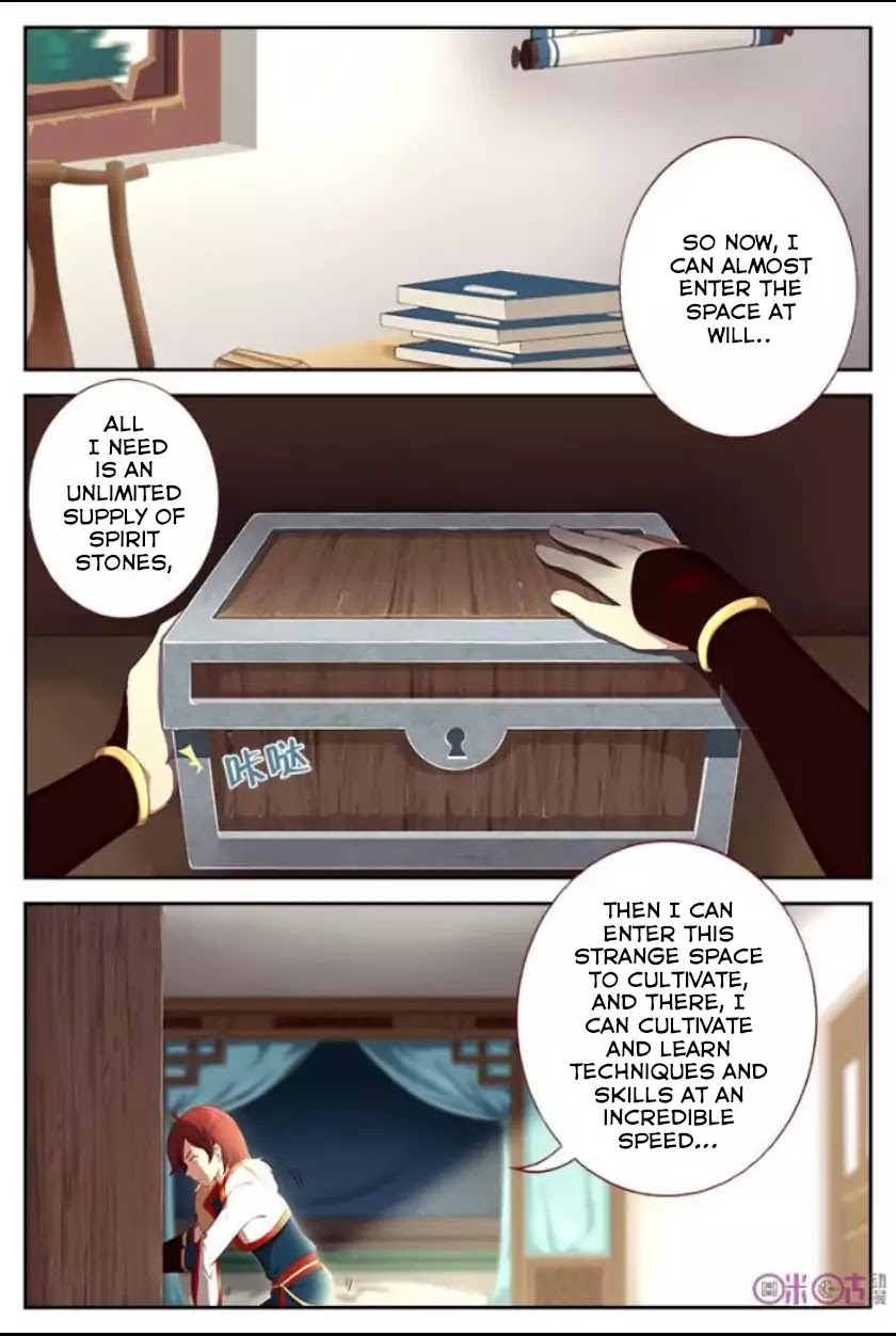 Martial God’s Space Chapter 4 page 3 - Chapter 4