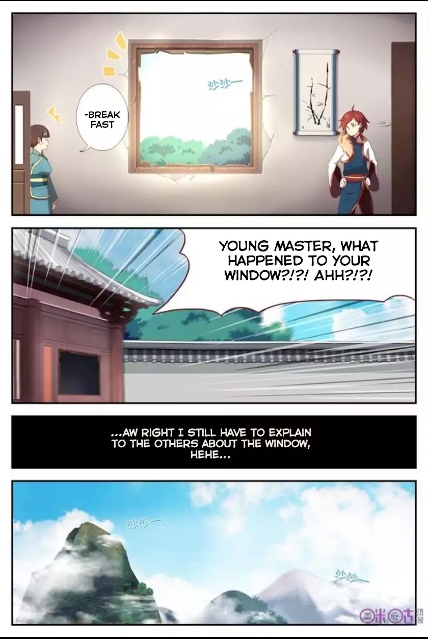 Martial God’s Space Chapter 4 page 5 - Chapter 4