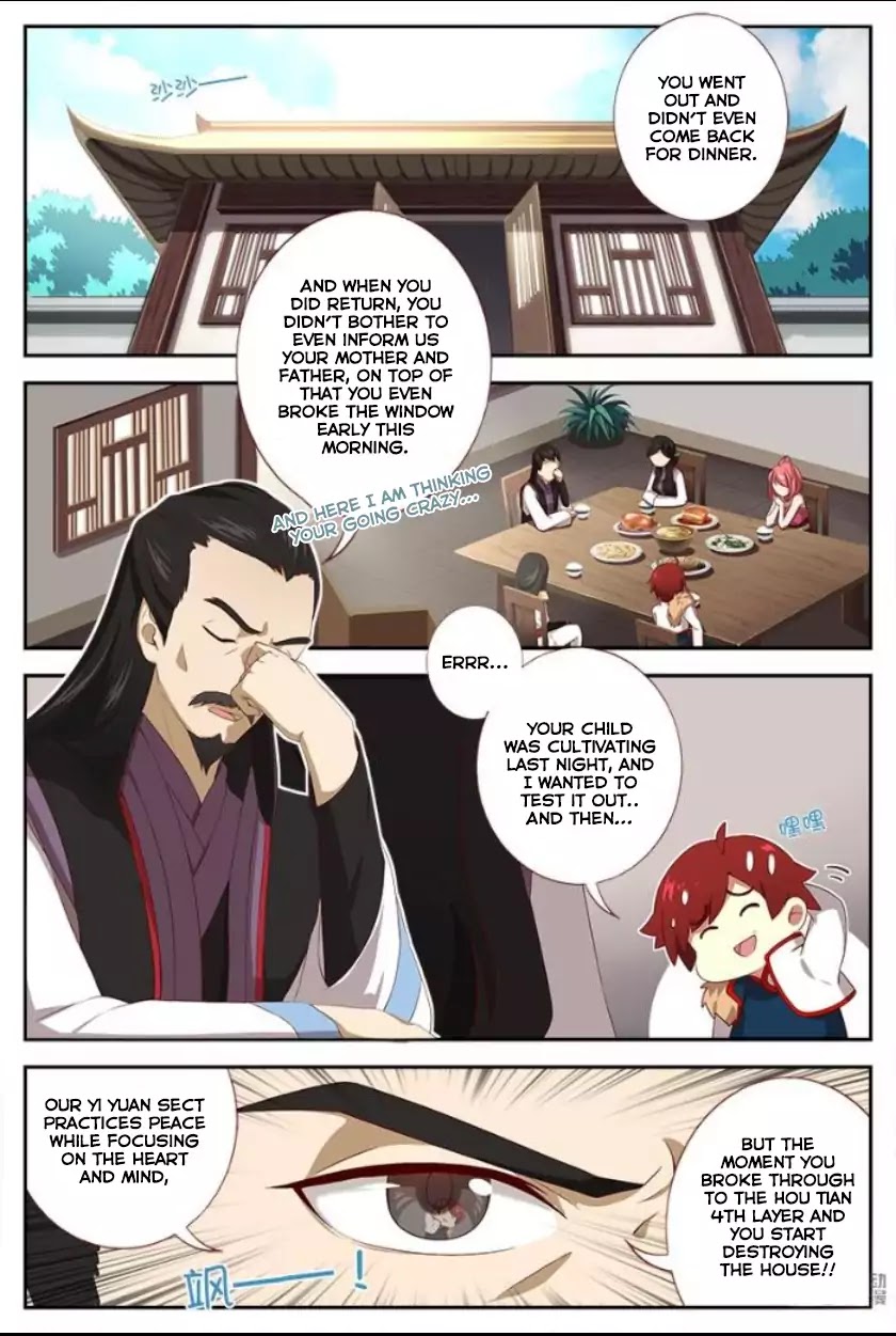Martial God’s Space Chapter 4 page 6 - Chapter 4