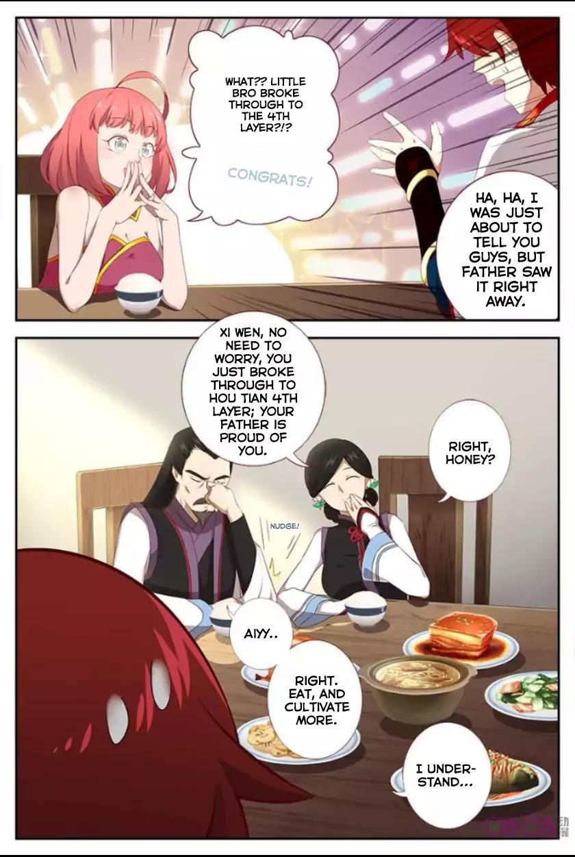 Martial God’s Space Chapter 4 page 7 - Chapter 4