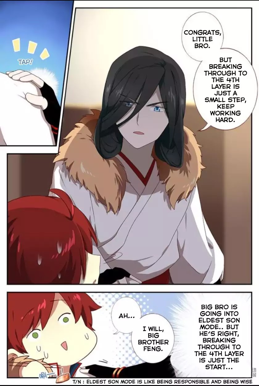 Martial God’s Space Chapter 4 page 9 - Chapter 4