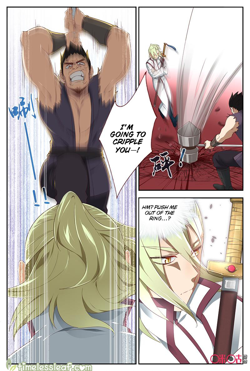 Martial God’s Space Chapter 40 page 10 - Chapter 40