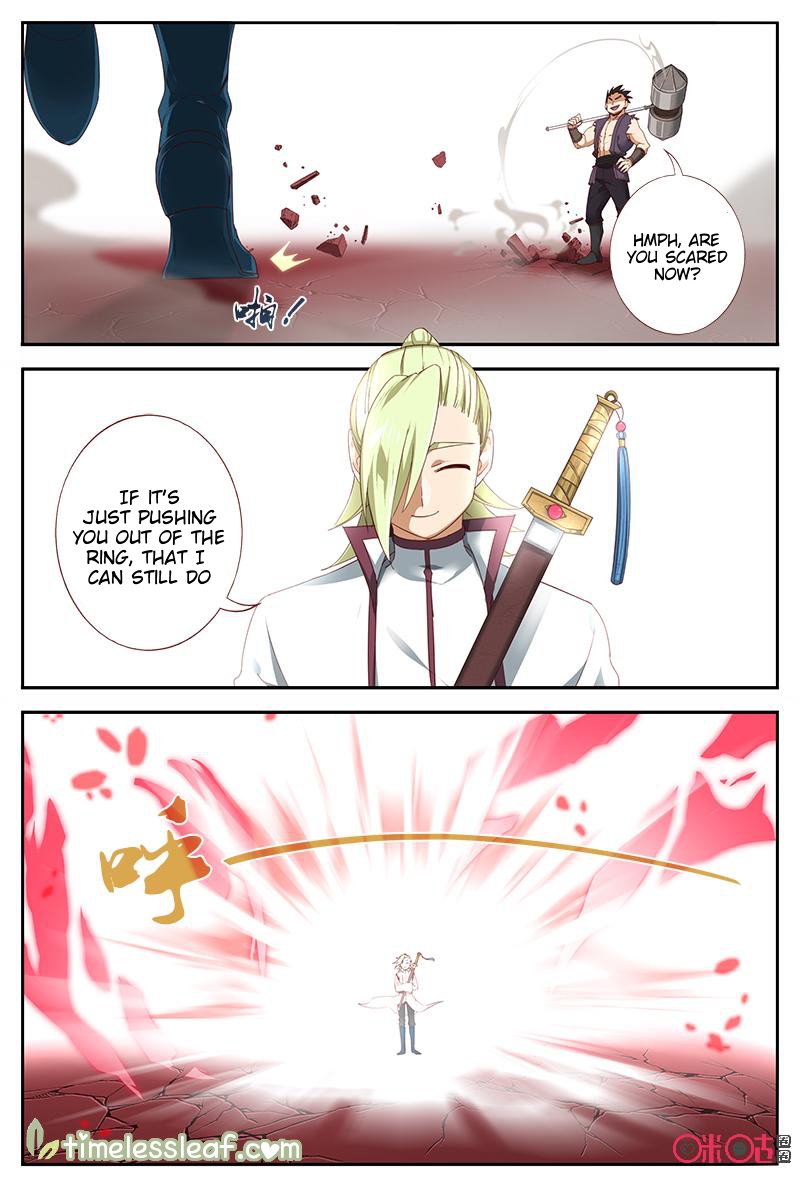 Martial God’s Space Chapter 40 page 11 - Chapter 40