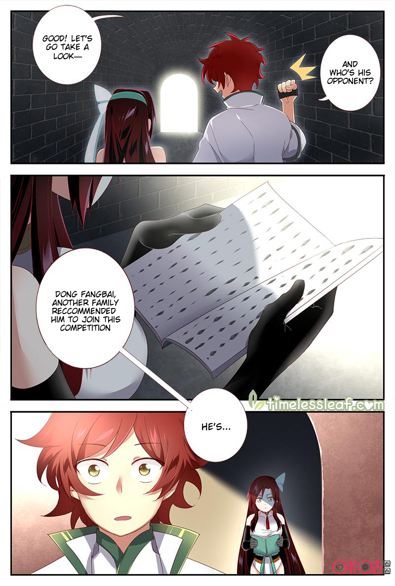 Martial God’s Space Chapter 40 page 5 - Chapter 40