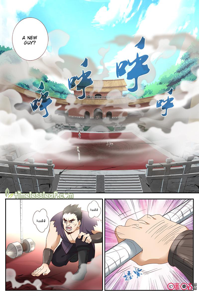 Martial God’s Space Chapter 40 page 6 - Chapter 40