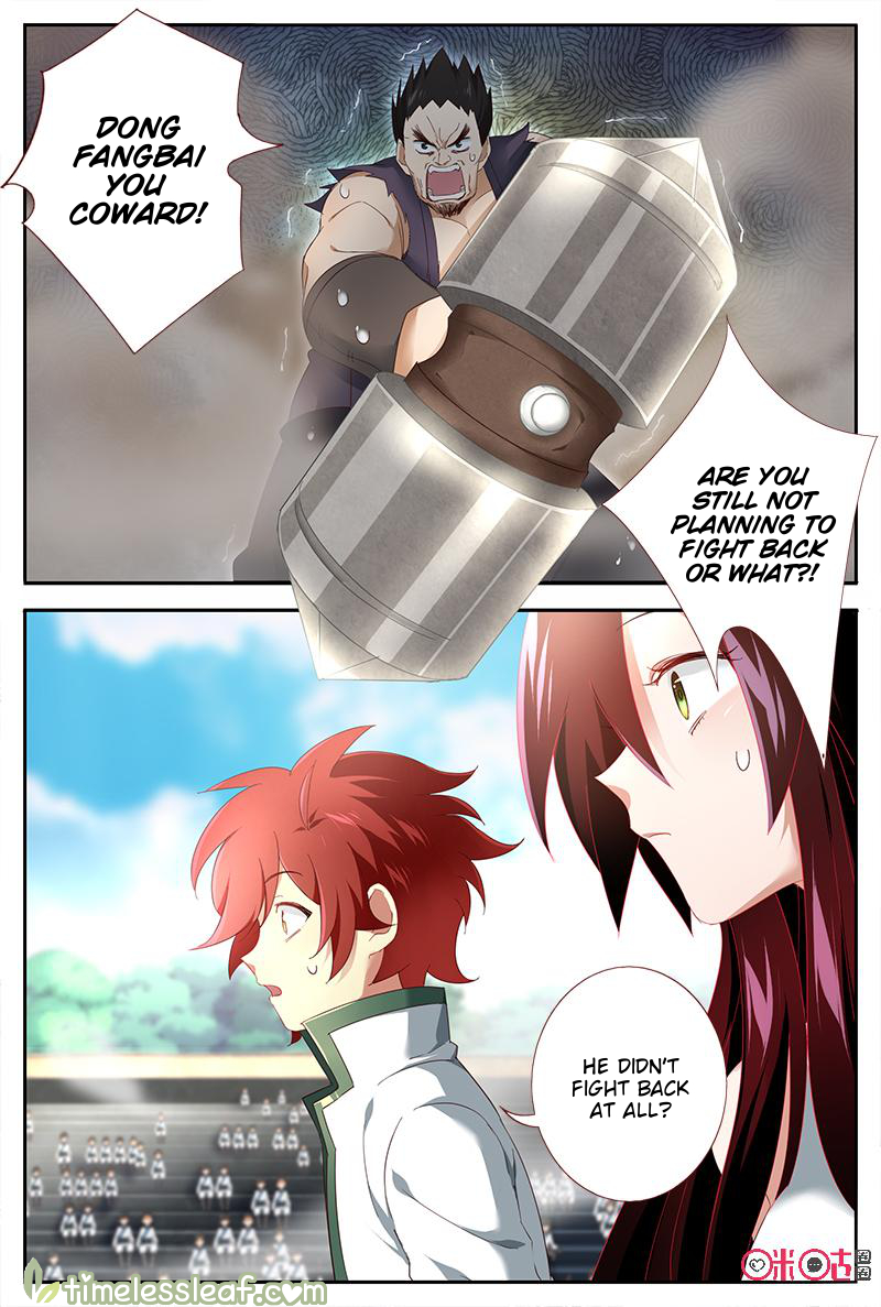 Martial God’s Space Chapter 40 page 7 - Chapter 40