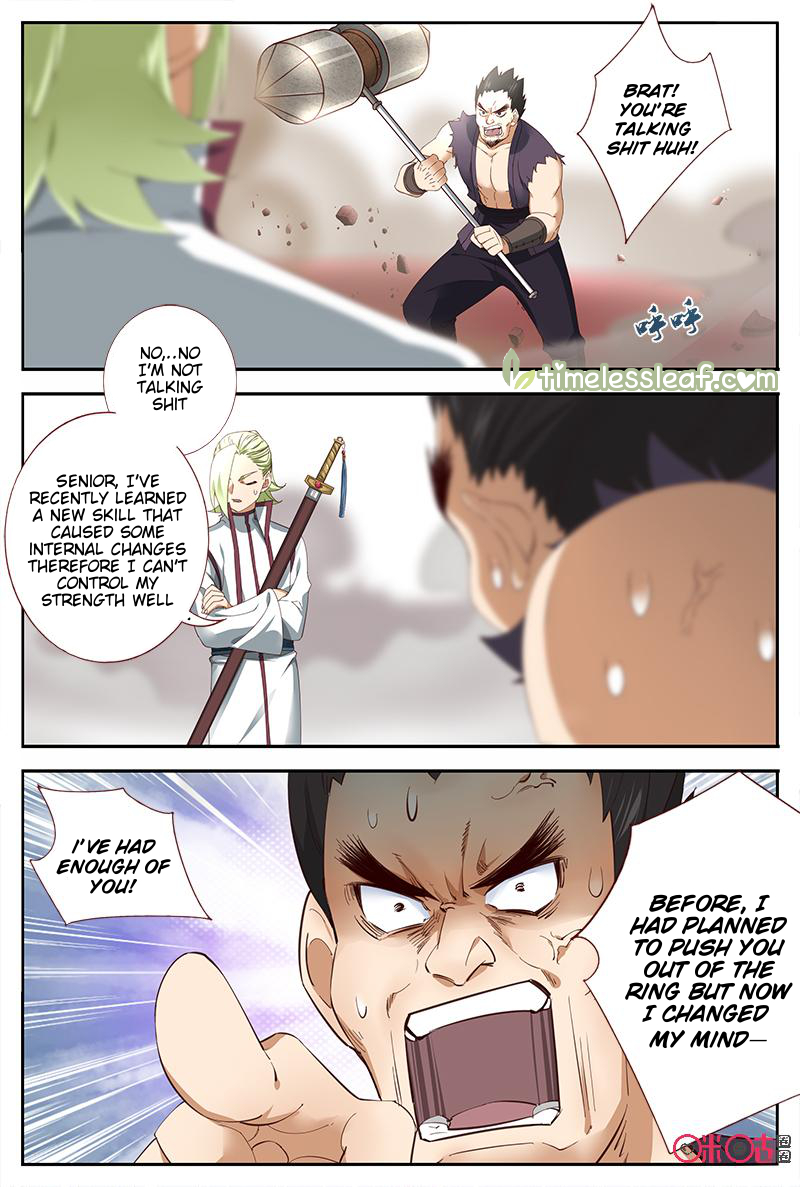 Martial God’s Space Chapter 40 page 9 - Chapter 40