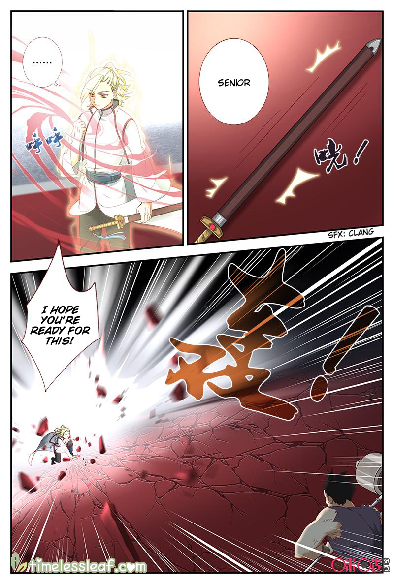 Martial God’s Space Chapter 41 page 2 - Chapter 41
