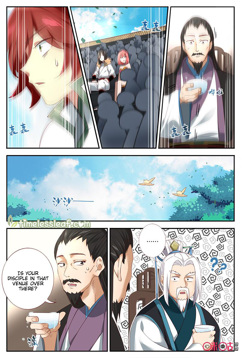 Martial God’s Space Chapter 41 page 3 - Chapter 41
