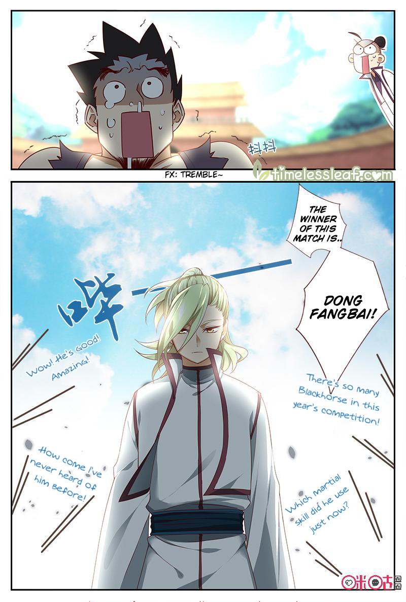 Martial God’s Space Chapter 41 page 6 - Chapter 41