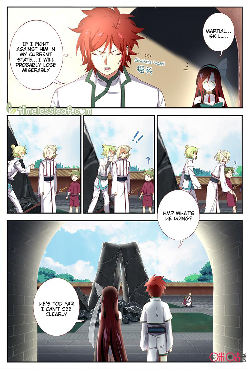 Martial God’s Space Chapter 41 page 8 - Chapter 41