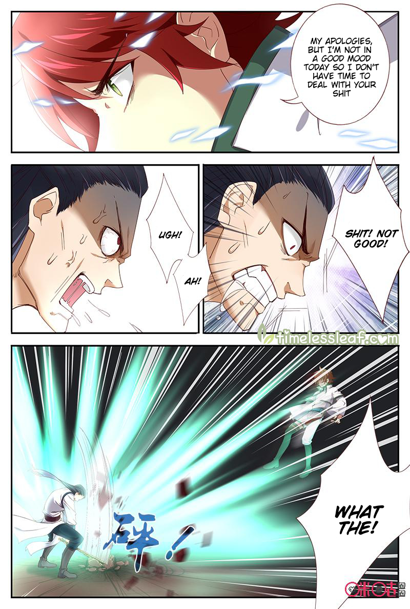 Martial God’s Space Chapter 42 page 10 - Chapter 42