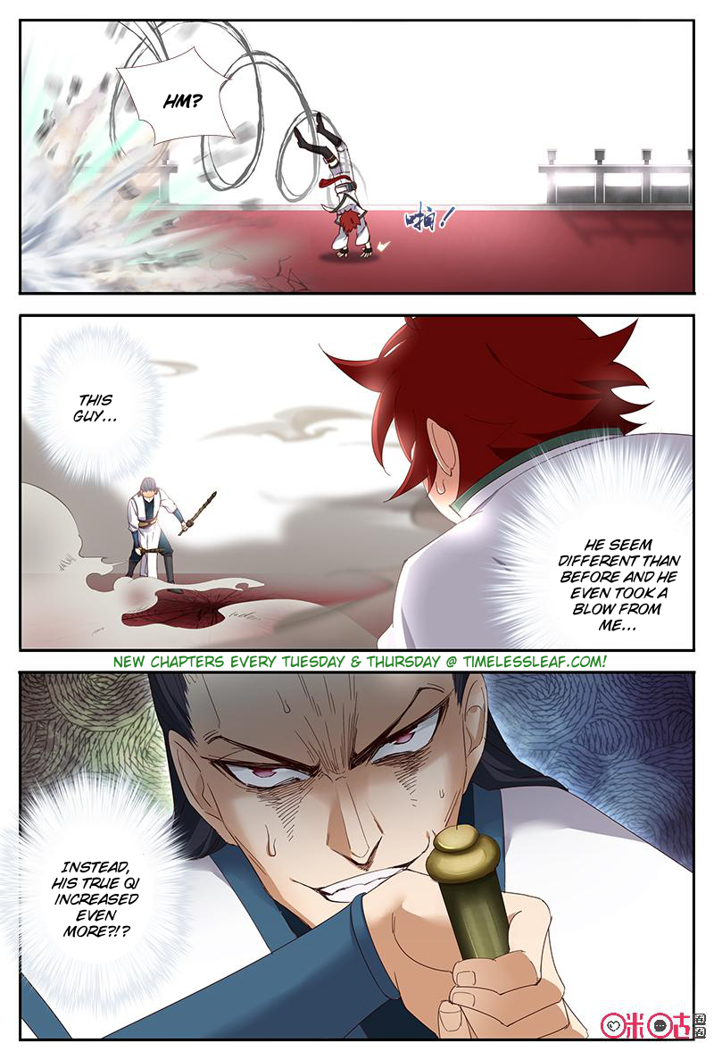 Martial God’s Space Chapter 42 page 11 - Chapter 42