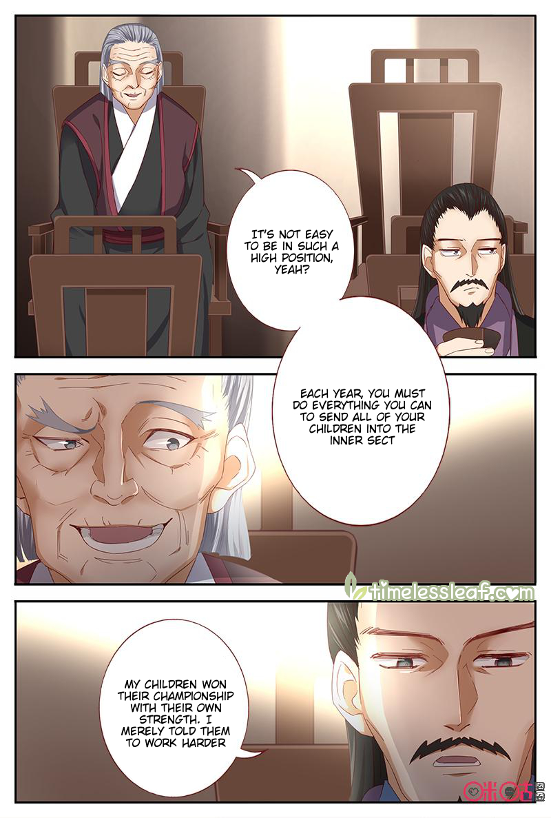 Martial God’s Space Chapter 42 page 5 - Chapter 42