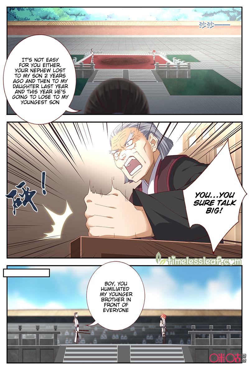 Martial God’s Space Chapter 42 page 6 - Chapter 42