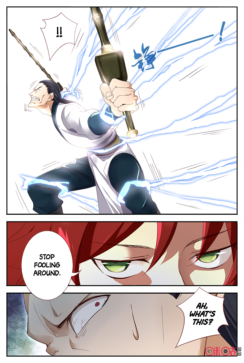 Martial God’s Space Chapter 43 page 8 - Chapter 43